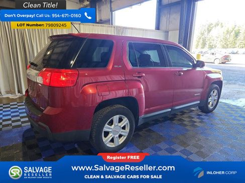 Used 2015 GMC Terrain SLE image 4