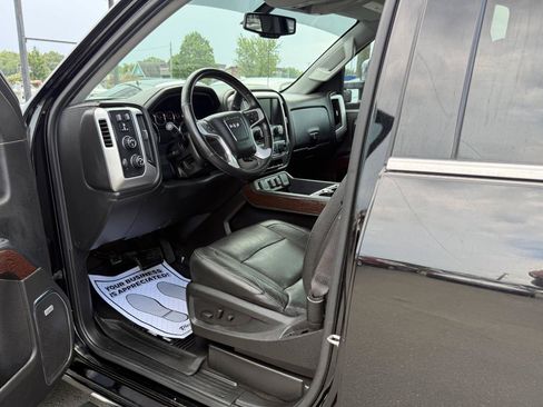 Used 2017 GMC Sierra 1500 SLT w/ SLT Premium Package AWD/4WD image 8