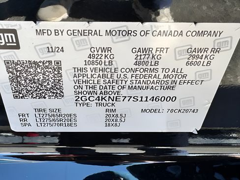 Used 2025 Chevrolet Silverado 2500 LT w/ Trail Boss Package AWD/4WD image 46