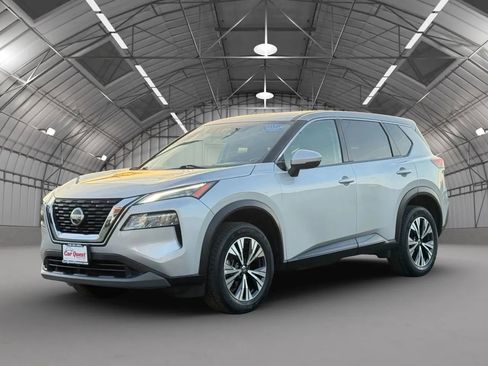 Used 2021 Nissan Rogue SV AWD/4WD image 3