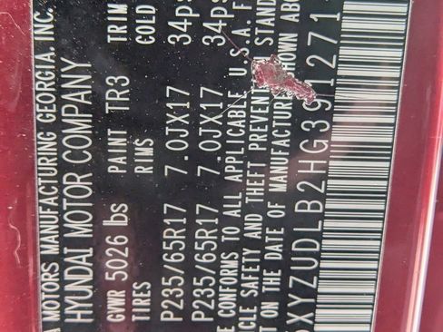 Used 2017 Hyundai Santa Fe Sport image 21