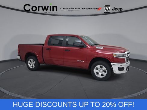 New 2026 RAM 1500 Big Horn AWD/4WD image 1