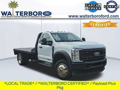 Used 2023 Ford F550 2WD Regular Cab Super Duty