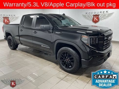 Used 2024 GMC Sierra 1500 Pro w/ Graphite Edition AWD/4WD image 1
