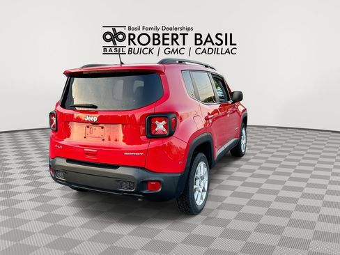 Used 2019 Jeep Renegade Sport w/ Sport Appearance Group AWD/4WD image 8