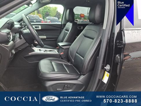 Certified 2023 Ford Explorer XLT w/ Equipment Group 202A AWD/4WD image 14