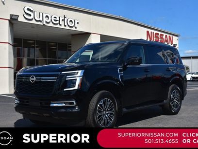 New 2026 Nissan Armada SL w/ Captain's Chari Seat Package