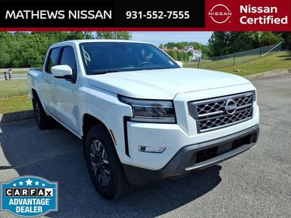 Certified 2024 Nissan Frontier SL w/ Technology Package