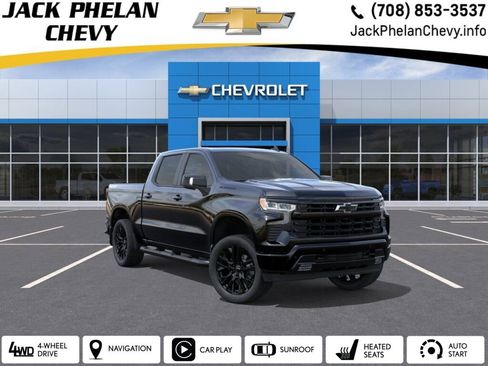 New 2026 Chevrolet Silverado 1500 RST w/ Safety Package image 1