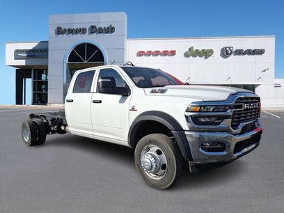 New 2026 RAM 5500 Tradesman w/ Chrome Appearance Group