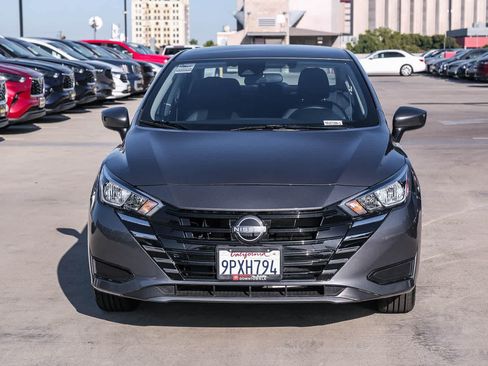 Used 2024 Nissan Versa SV w/ Trunk Package FWD image 2