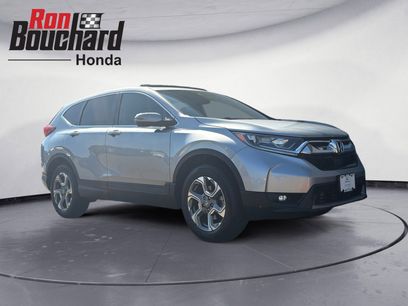 Certified 2017 Honda CR-V EX-L