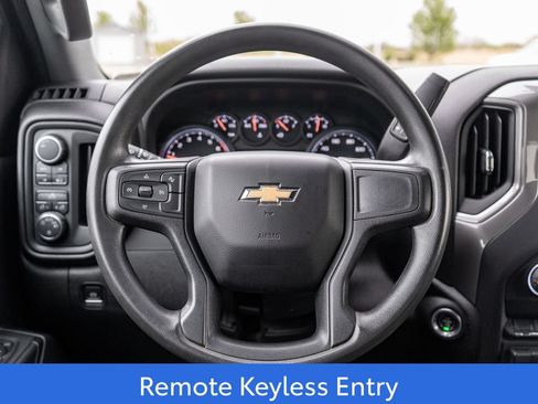 Used 2023 Chevrolet Silverado 1500 Custom AWD/4WD image 14