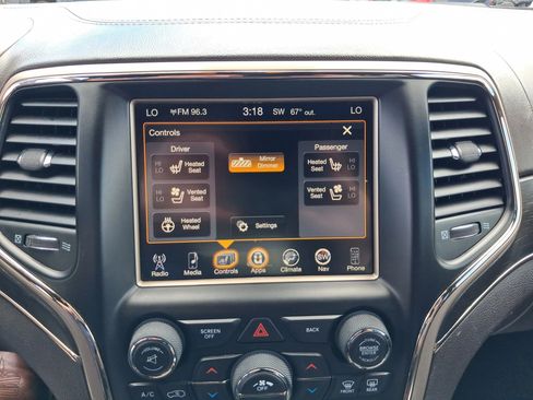Used 2014 Jeep Grand Cherokee Summit AWD/4WD image 13