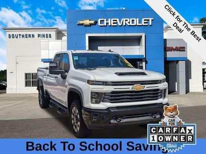 Certified 2024 Chevrolet Silverado 2500 Custom w/ Custom Value Package