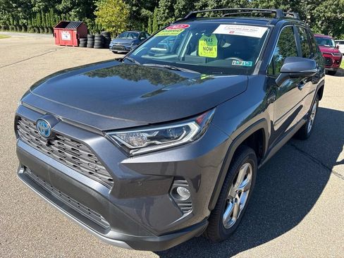 Certified 2021 Toyota RAV4 Limited AWD/4WD image 2