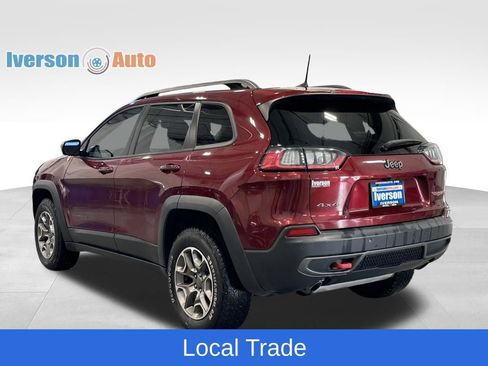 Used 2020 Jeep Cherokee Trailhawk image 7
