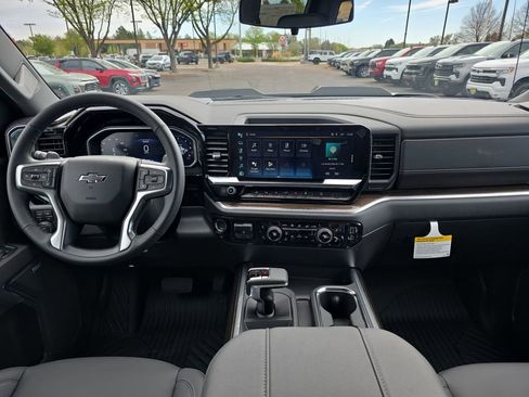 New 2026 Chevrolet Silverado 1500 LT Trail Boss w/ Safety Package AWD/4WD image 12