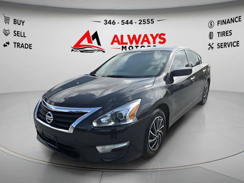 Used 2015 Nissan Altima 2.5 S w/ Power Driver Seat Package FWD image 2