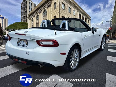 Used 2017 FIAT 124 Spider Lusso RWD image 8
