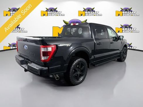 Used 2022 Ford F150 Lariat w/ Equipment Group 502A High AWD/4WD image 5