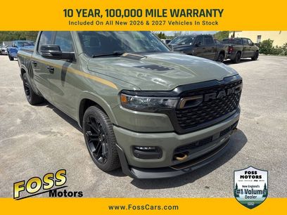 New 2026 RAM 1500 Big Horn
