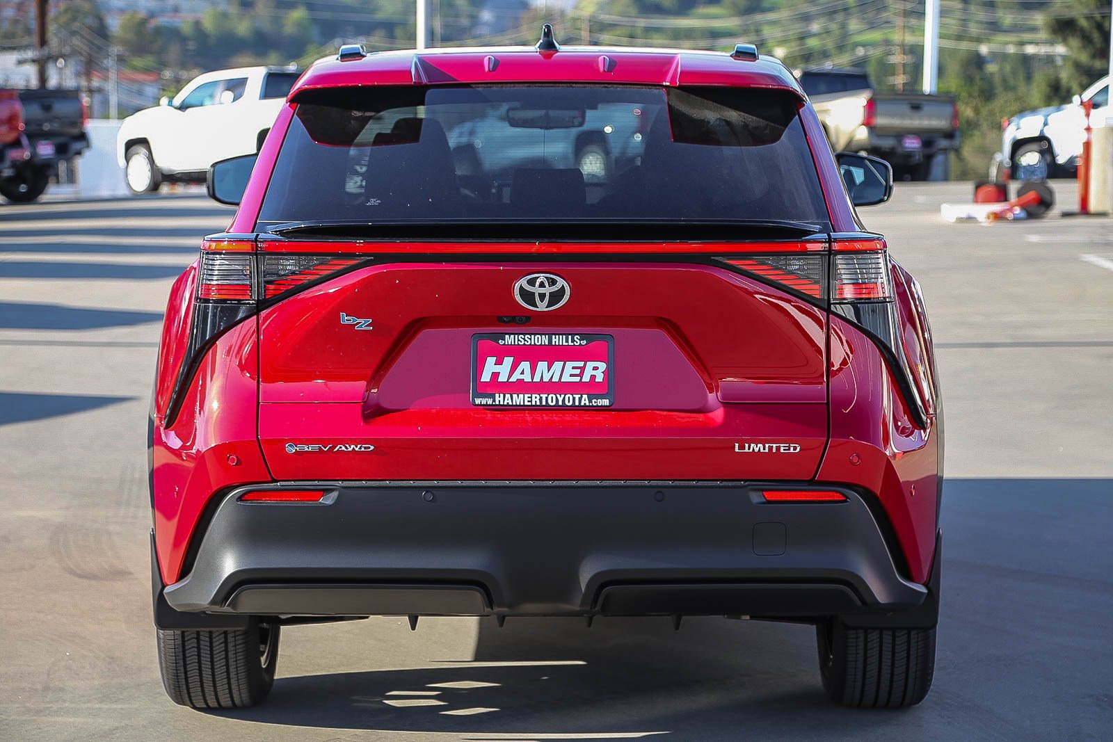 New 2026 Toyota bZ AWD/4WD image 8