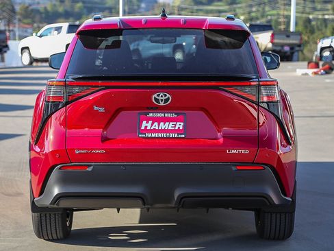 New 2026 Toyota bZ AWD/4WD image 8