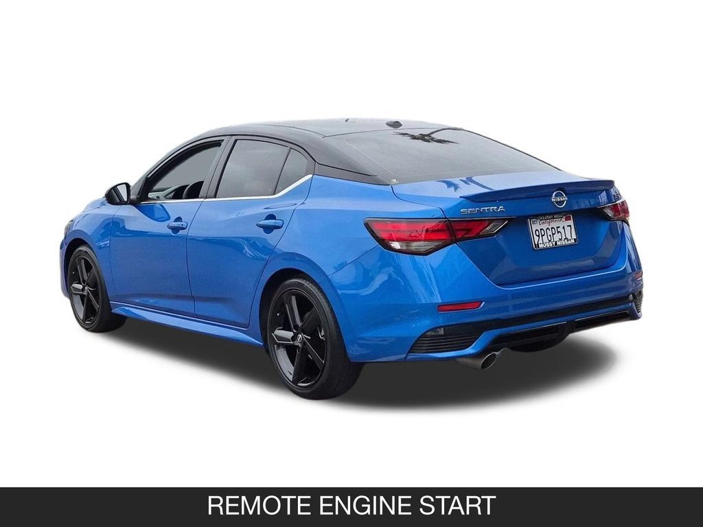 Certified 2024 Nissan Sentra SR FWD image 7