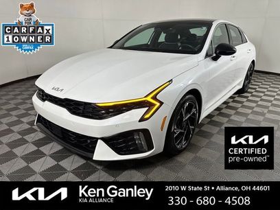 Certified 2025 Kia K5 GT-Line w/ GT-Line Premium Package