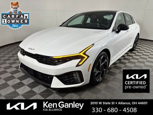 Certified 2025 Kia K5 GT-Line w/ GT-Line Premium Package image 1