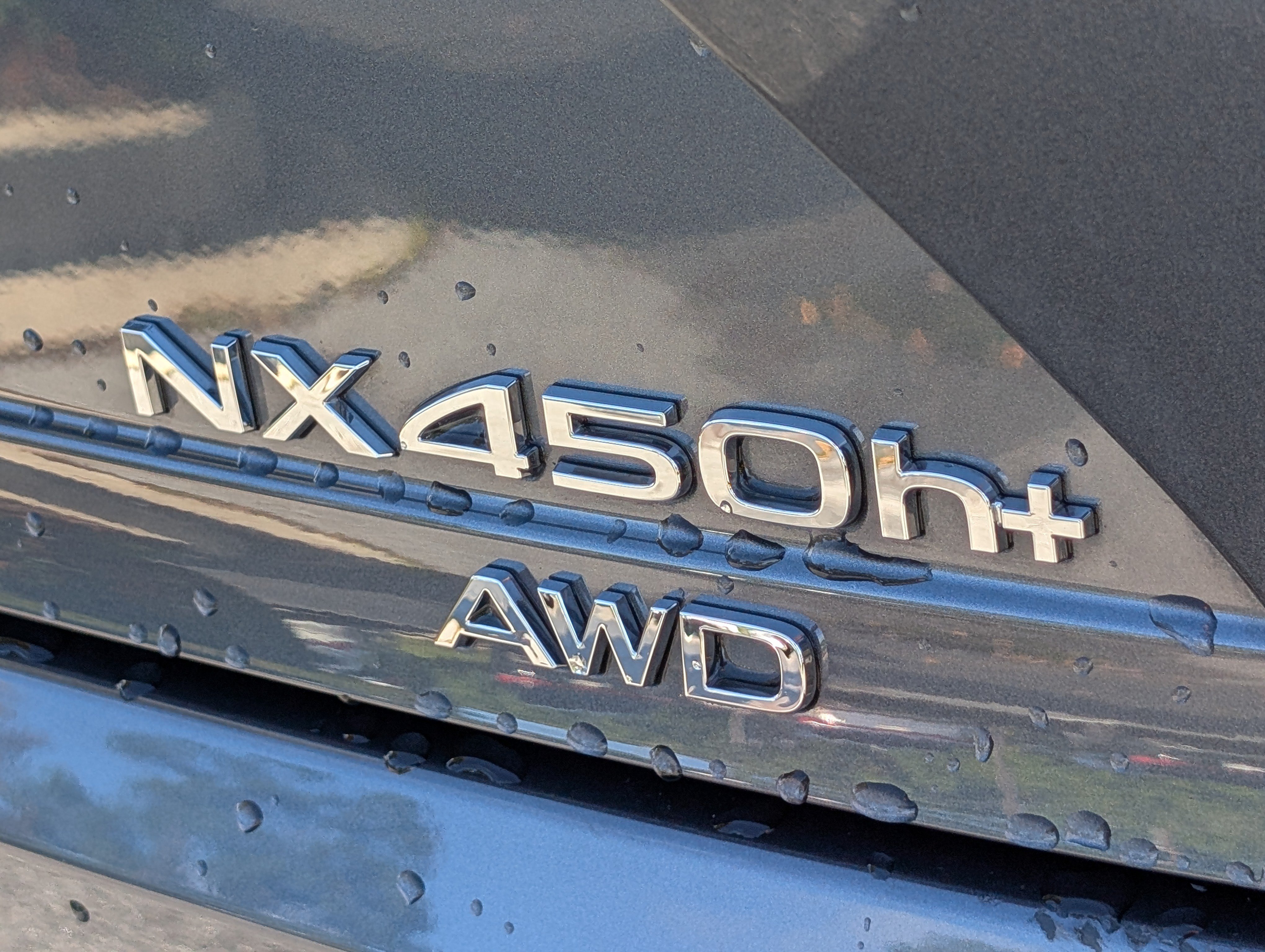 Certified 2025 Lexus NX 450h+ AWD w/ Accessory Package (2T) image 9
