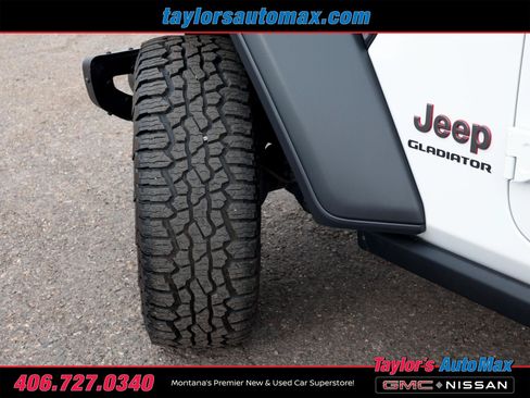 Used 2020 Jeep Gladiator Rubicon w/ Uconnect 4C Nav & Sound Group AWD/4WD image 42