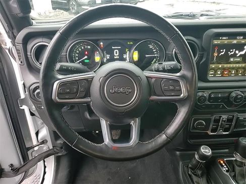 Used 2023 Jeep Wrangler Unlimited Sahara w/ Cold Weather Group image 13