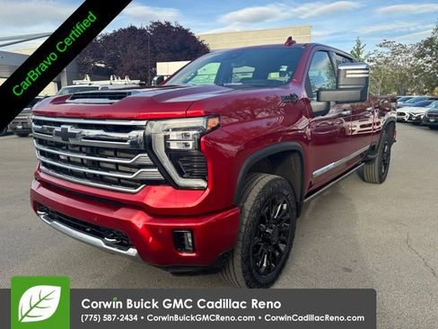 Certified 2025 Chevrolet Silverado 2500 High Country w/ High Country Premium Package AWD/4WD image 1
