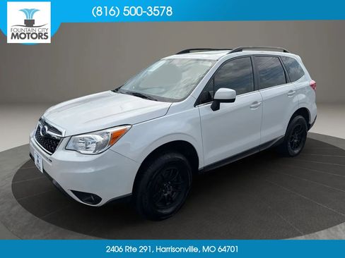 Used 2016 Subaru Forester 2.5i Limited w/ Popular Package #2 AWD/4WD image 1