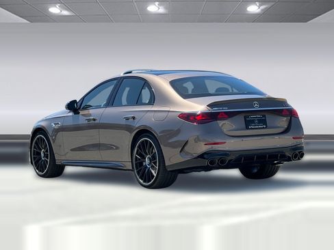 New 2026 Mercedes-Benz E 53 AMG e 4MATIC Sedan image 3
