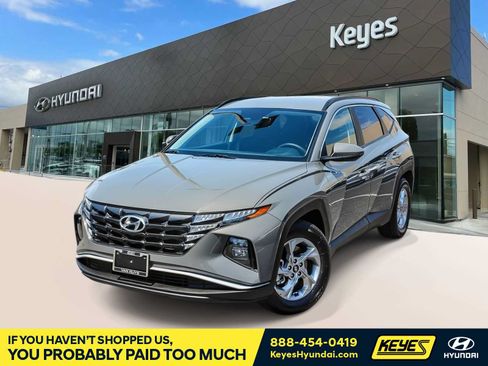 Used 2024 Hyundai Tucson SEL FWD image 1
