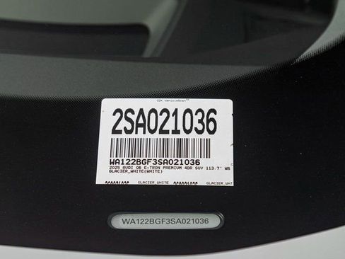 Certified 2025 Audi Q6 e-tron Premium Plus w/ Premium Plus image 31