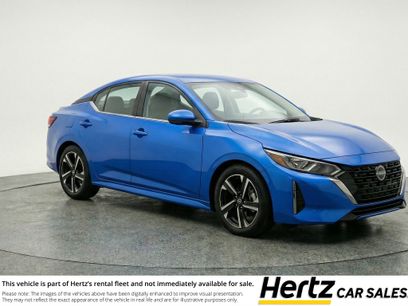 Used 2025 Nissan Sentra SV