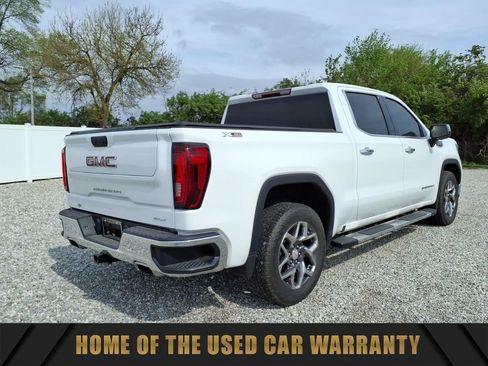 Used 2022 GMC Sierra 1500 SLT AWD/4WD image 9