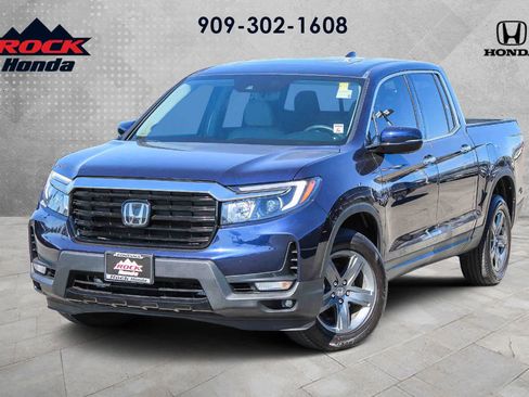 Certified 2022 Honda Ridgeline RTL-E image 1