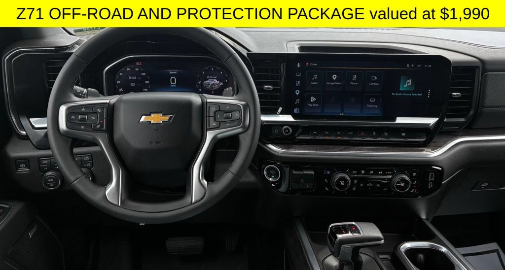 Used 2025 Chevrolet Silverado 1500 LTZ AWD/4WD image 3