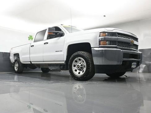 Used 2019 Chevrolet Silverado 3500 W/T w/ WT Convenience Package AWD/4WD image 24