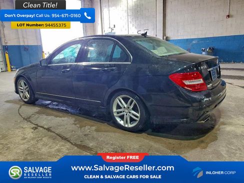 Used 2014 Mercedes-Benz C 250 Sedan w/ Premium 1 Package image 3