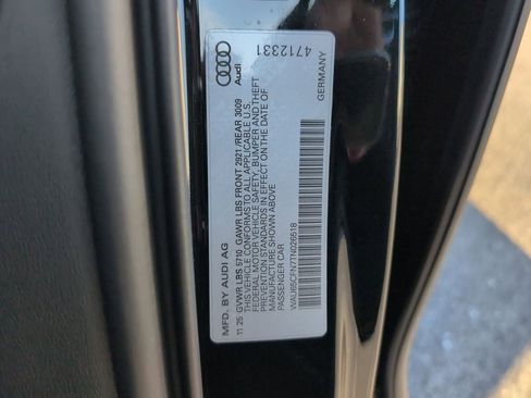 New 2026 Audi A6 Prestige image 39