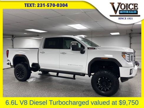 Used 2022 GMC Sierra 2500 Denali w/ Technology Package image 1