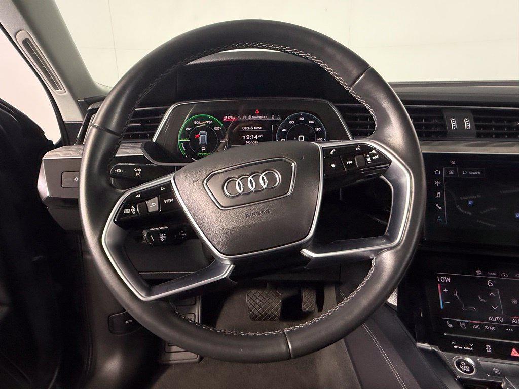 Used 2024 Audi Q8 e-tron Premium Plus w/ Premium Plus Package AWD/4WD image 13