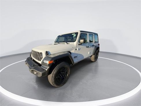 New 2026 Jeep Wrangler Sport image 4