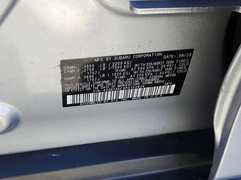 Certified 2024 Subaru Outback Premium AWD/4WD image 26